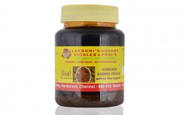 Lakshmi's Andhra Pickles & Podi's Gongura Sorrel Pickle   Jar  250 grams